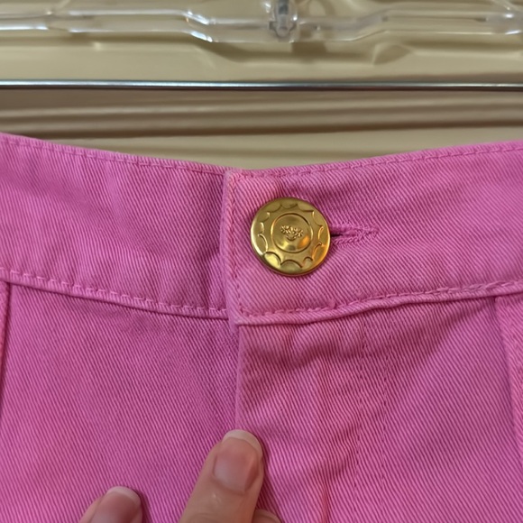 Big Bud Press bubblegum pink Work Pants shorts - Picture 2 of 6